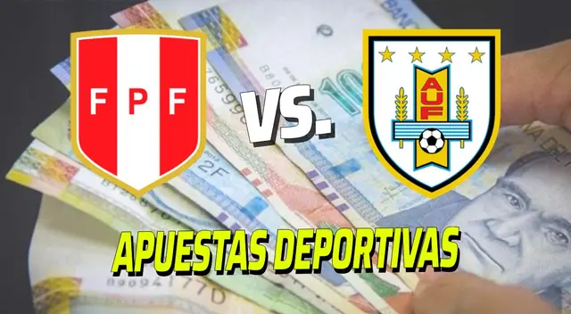 Apuestas deportivas para el Perú vs. Uruguay Apuestas deportivas para el Perú vs. Uruguay