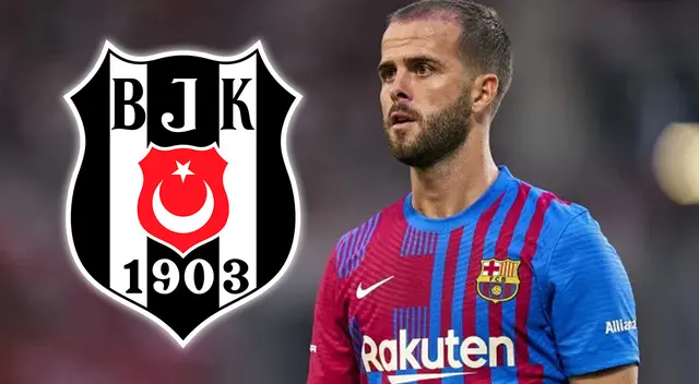 Miralem Pjanic de Barcelona a Besiktas