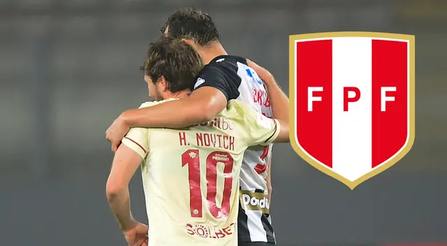 Universitario y Alianza Lima se unen para alentar a la Selección Peruana Universitario y Alianza Lima se unen para alentar a la Selección Peruana