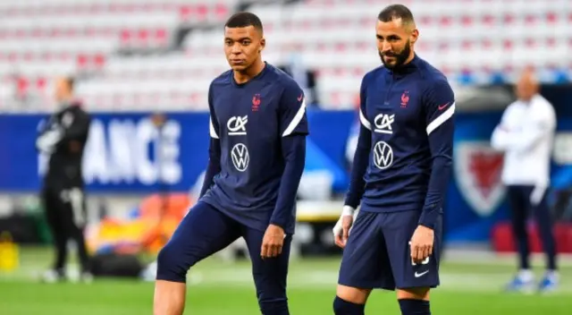Mbappé es baja en Francia por lesión