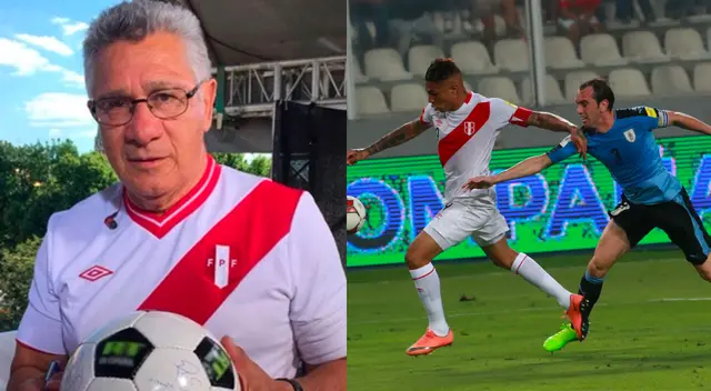Ramón Quiroga confía en la Selección Peruana.