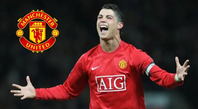 Cristiano Ronaldo usará la camiseta número 7 en Manchester United. Cristiano Ronaldo usará la camiseta número 7 en Manchester United.