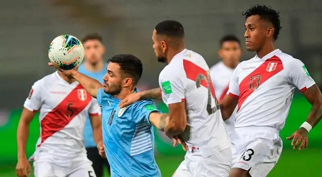 Perú y Uruguay se enfrentan por las Eliminatorias Qatar 2022 Perú y Uruguay se enfrentan por las Eliminatorias Qatar 2022