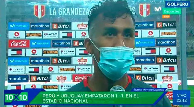 Renato Tapia se refirió a su lesión Renato Tapia se refirió a su lesión