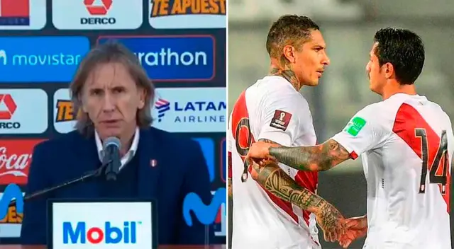 Ricardo Gareca afirma que aún no tiene en mente si usará a Guerrero y Lapadula Ricardo Gareca afirma que aún no tiene en mente si usará a Guerrero y Lapadula