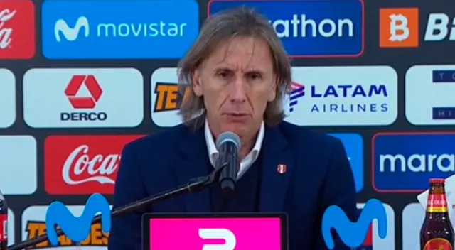 Ricardo Gareca lamenta no poder ganar de local con la Selección Peruana. Ricardo Gareca lamenta no poder ganar de local con la Selección Peruana.