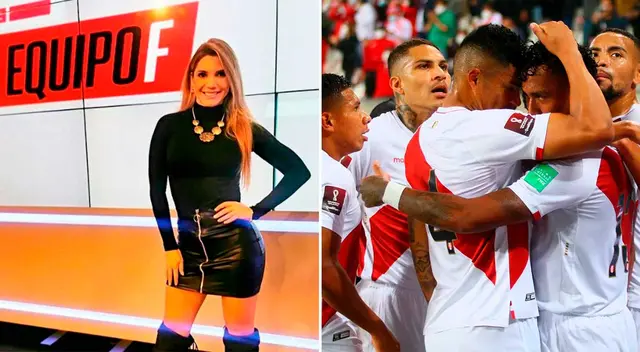 Alexandra Horler se refirió al juego de la selección peruana Alexandra Horler se refirió al juego de la selección peruana