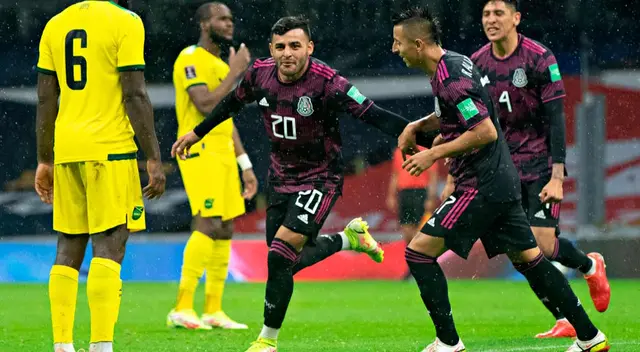La Selección de México sufrió, pero venció a Jamaica por las Eliminatorias.