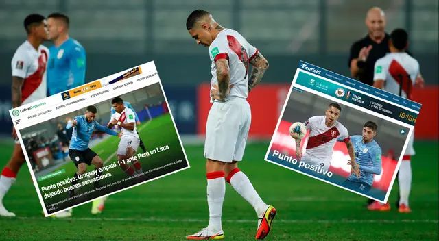 Perú no pudo en casa ante Uruguay y cada vez se complica en las Eliminatorias Perú no pudo en casa ante Uruguay y cada vez se complica en las Eliminatorias