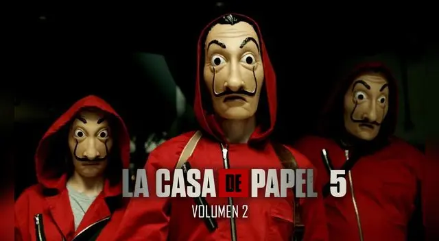 Detalles del volumen 2 de La casa de papel 5. Foto: composición / La República Detalles del volumen 2 de La casa de papel 5. Foto: composición / La República