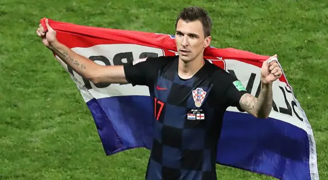 Mario Mandzukic anunció su retiro del fútbol a los 35 años