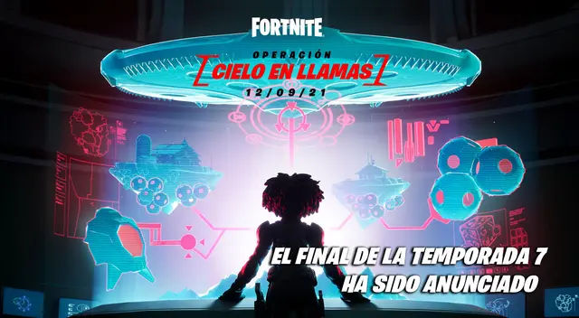 Fortnite: evento de final de la temporada es revelado