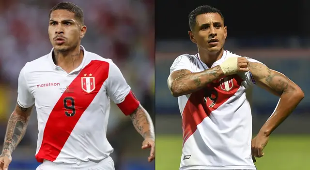 Guerrero y Yotún batieron récord histórico de Héctor Chumpitaz Guerrero y Yotún batieron récord histórico de Héctor Chumpitaz