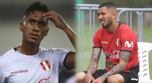 Renato Tapia y Sergio Peña en evaluaciones médicas por posible lesión Renato Tapia y Sergio Peña en evaluaciones médicas por posible lesión