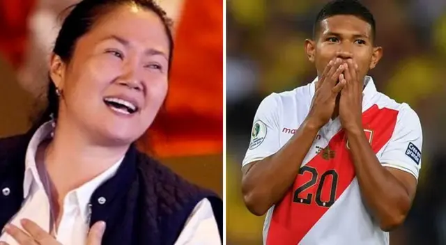 Cibernautas culpan a Keiko Fujimori por el mal rendimiento de Edison Flores.