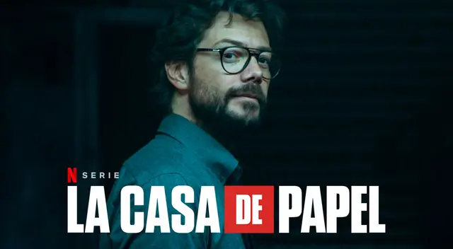 La casa de papel 5 ya está disponible en la plataforma Netflix. La casa de papel 5 ya está disponible en la plataforma Netflix.