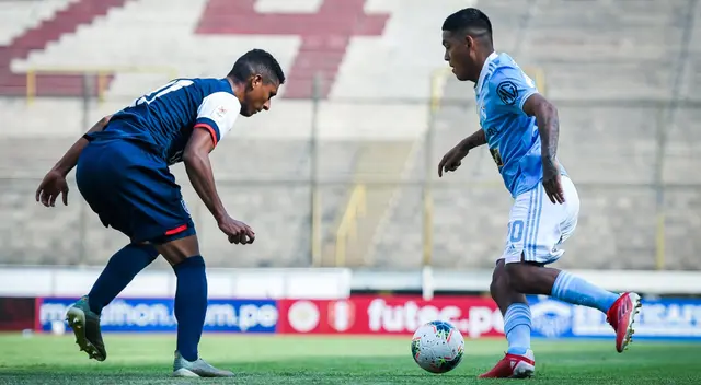 Cristal empató 1-1 con San Martín por jornada pendiente Liga 1