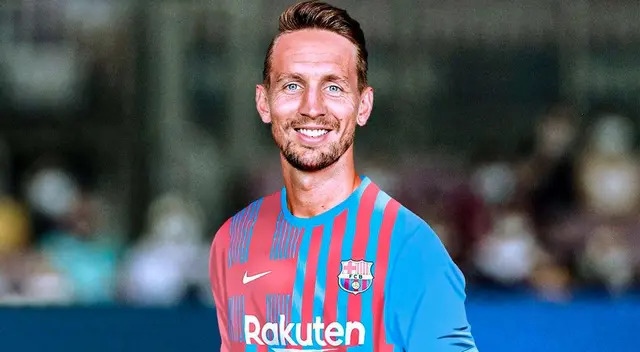 Luuk De Jong asegura que es el delantero que necesita el Barcelona Luuk De Jong asegura que es el delantero que necesita el Barcelona