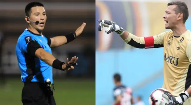 Kevin Ortega le respondió a Penny