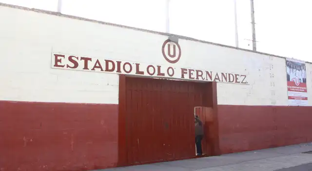 Administración saliente de Universitario confirma entrega del estadio Lolo Fernández Administración saliente de Universitario confirma entrega del estadio Lolo Fernández