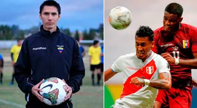 Luis Quiroz, polémico árbitro ecuatoriano, fue designado para el Perú vs. Venezuela Luis Quiroz, polémico árbitro ecuatoriano, fue designado para el Perú vs. Venezuela