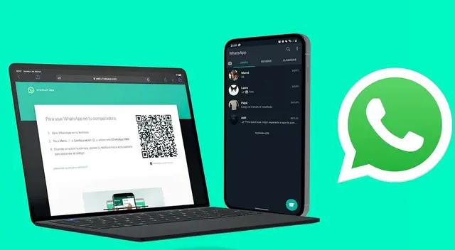 Versión web de WhatsApp