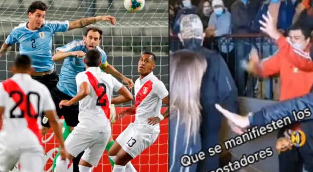 Apuesta S/2000 a favor de Perú y su pareja reacciona de forma sorpresiva Apuesta S/2000 a favor de Perú y su pareja reacciona de forma sorpresiva
