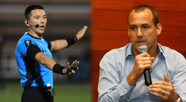 Kevin Ortega recibió duras palabras por parte del presidente de la SAFAP, Roberto Silva
