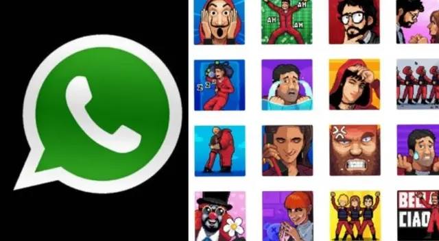 WhatsApp: ¿Cómo descargar stickers con frases de 'La casa de papel 5'?