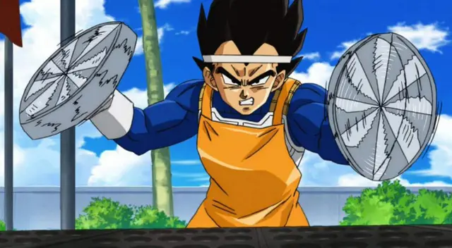 Dragon Ball Super: Vegeta le prepara la mejor comida de la tierra a Whis Dragon Ball Super: Vegeta le prepara la mejor comida de la tierra a Whis