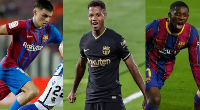 Barcelona iniciará las renovaciones de sus principales cracks del futuro.