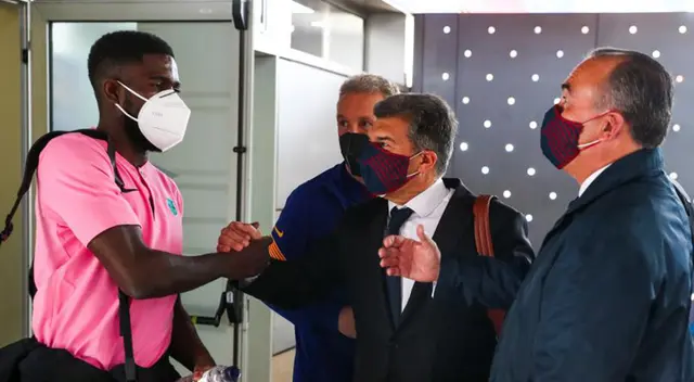 Samuel Umtiti se queda en Barcelona