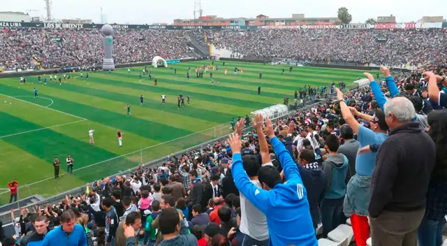 Los hinchas podrán regresar con aforo reducido.