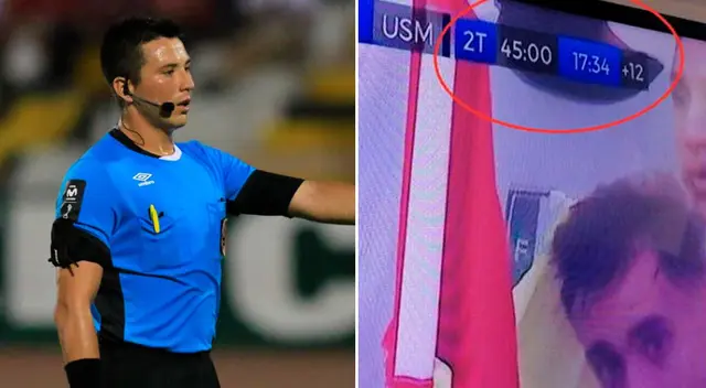 Kevin Ortega añadió casi 20 minutos de adición en el Sporting Cristal vs. San Martín