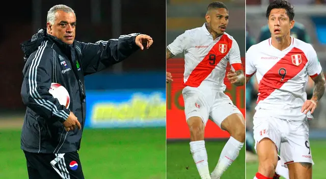 Richard Páez y su insólito pedido a Ricardo Gareca: Richard Páez y su insólito pedido a Ricardo Gareca: