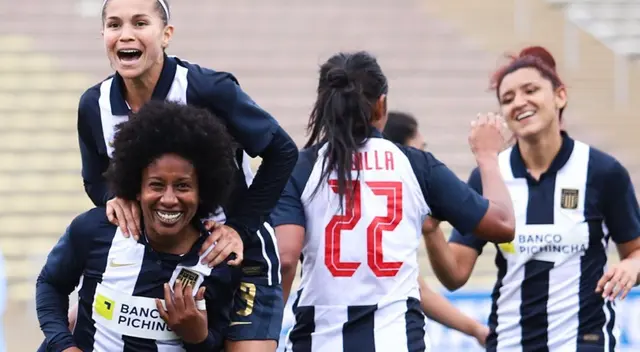 Alianza Lima por el título de la Liga Femenina 2021 Alianza Lima por el título de la Liga Femenina 2021