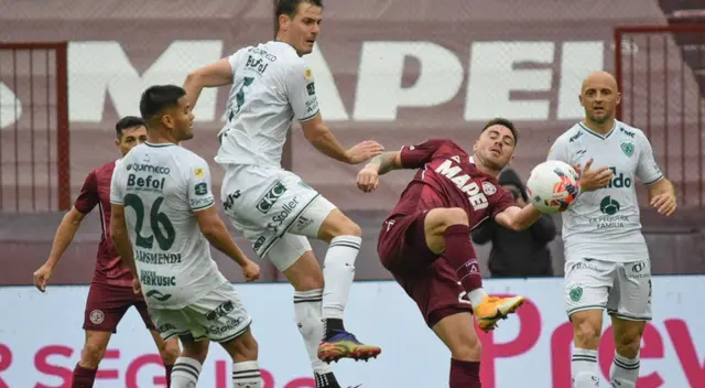 Lanús no pudo en casa con Sarmiento y se complica el liderato. Lanús no pudo en casa con Sarmiento y se complica el liderato.