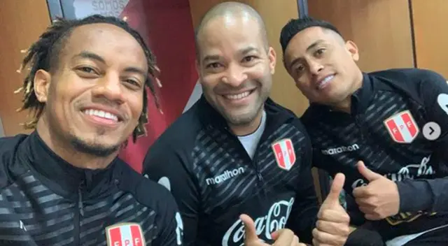 Rodríguez, Carrillo y Cueva se juntaron en Videna Rodríguez, Carrillo y Cueva se juntaron en Videna