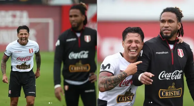 Así se divierten Lapadula y Gallese en los entrenamientos - FOTO Así se divierten Lapadula y Gallese en los entrenamientos - FOTO