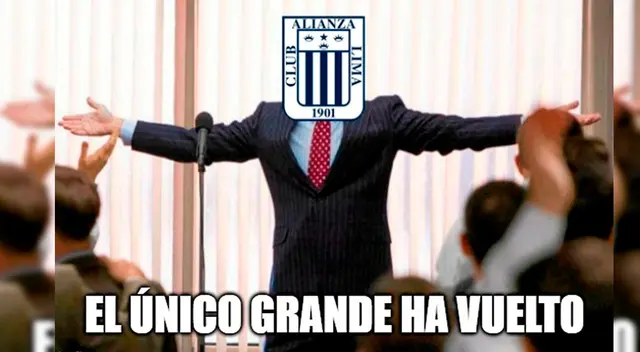Alianza Lima y Universitario protagonizaron divertidos memes en las redes sociales. Alianza Lima y Universitario protagonizaron divertidos memes en las redes sociales.