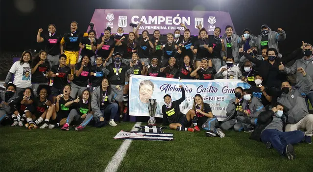 Alianza Lima se consagró campeón de la Liga Femenina. Alianza Lima se consagró campeón de la Liga Femenina.