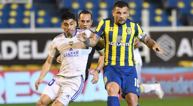 Rosario vs Boca se enfrentaron por la Liga Argentina Rosario vs Boca se enfrentaron por la Liga Argentina