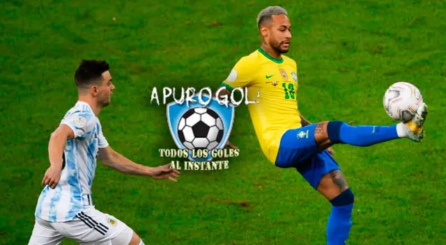 Sigue APUROGOL Argentina vs Brasil EN VIVO por Eliminatorias Qatar 2022.