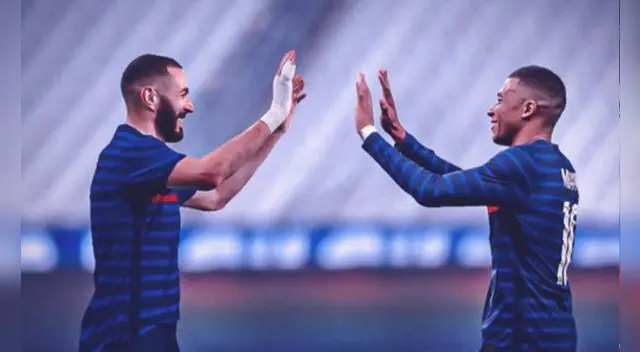 Benzema, sobre Mbappé: "Me hubiera gustado que fiche este año"