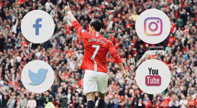 Cristiano Ronaldo y el efecto inmediato en Manchester United con relación a las redes sociales Cristiano Ronaldo y el efecto inmediato en Manchester United con relación a las redes sociales