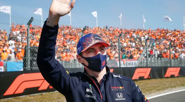 Max Verstappen logró el Gran Premio de Países Bajos en la F1