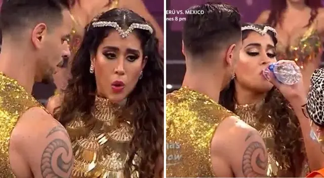 Melissa Paredes sufre descompensación en Reinas del Show.