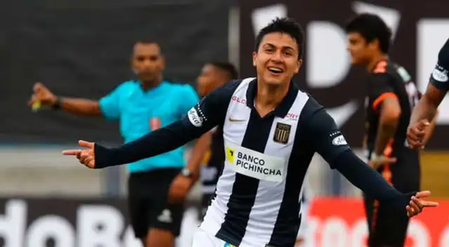 Jairo Concha es una las figuras del actual Alianza Lima Jairo Concha es una las figuras del actual Alianza Lima