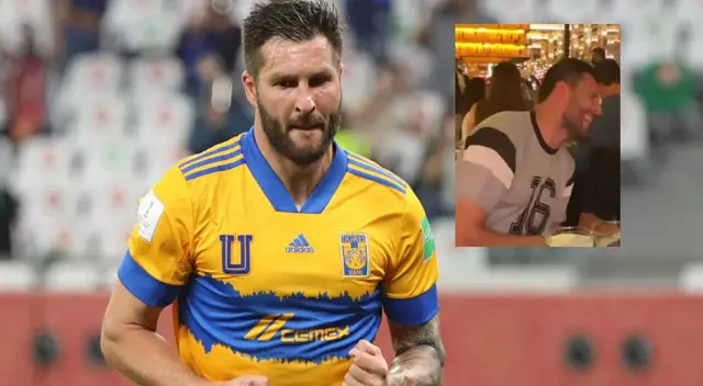 André-Pierre Gignac sorprendió al entonar una canción
