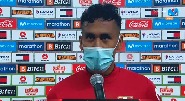 Renato Tapia jugó 85 minutos en la victoria de Perú ante Venezuela